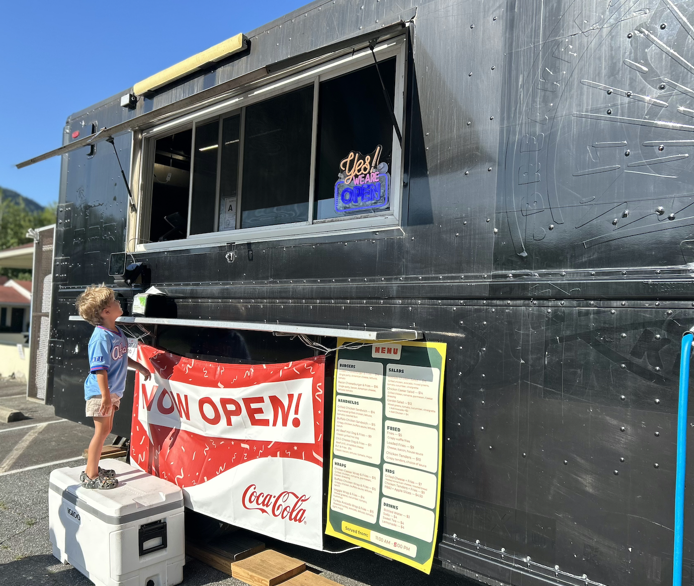 Fast Break Food Truck Lake Lure